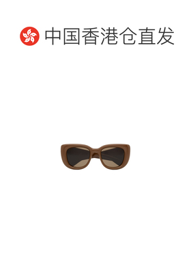 香港直邮Saint Laurent 蝴蝶形太阳镜 862887Y9958