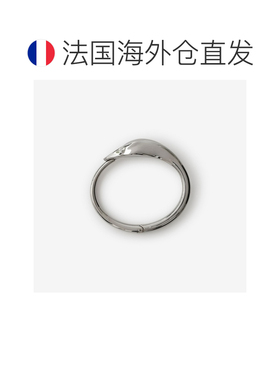 自营欧洲直邮Burberry博柏利 Duck女士银色黄铜手镯