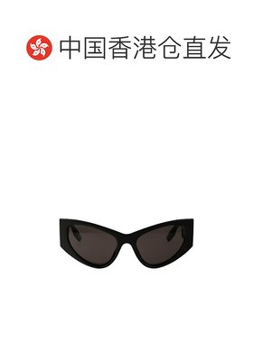 1h可退 香港直邮Balenciaga 巴黎世家 男士 黑色 LED Frame 太阳