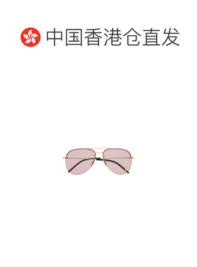 1h可退 Saint Laurent 无框飞行员太阳镜 461777Y9969