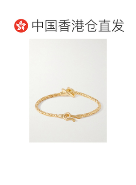 香港直邮Bottega Veneta 葆蝶家 女士 镀金手镯手链 844732VAHU0
