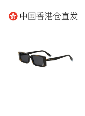 1h可退 香港直邮FENDI 女士太阳镜 FE40164I52A AW2025 黑色 全框