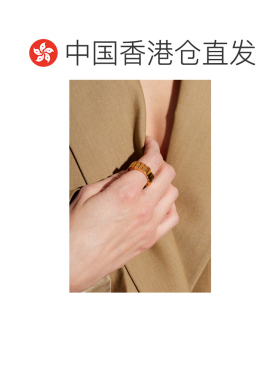 香港直邮BALENCIAGA 女士戒指 869862TZ77G0027 SS2026 金色