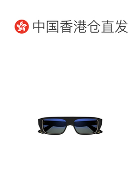 1h可退 香港直邮Gucci 古驰 男士 几何框太阳镜 GG1617S black黑