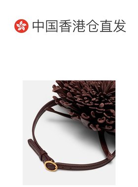 1h可退 香港直邮Alaia 女士 皮革短项链 red红色 舒适时尚