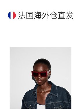 自营欧洲直邮Gucci/古驰 男女通用方形太阳镜