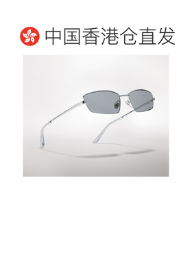 香港直邮Gucci 古驰 女士 银色太阳眼镜 865690I3330配饰