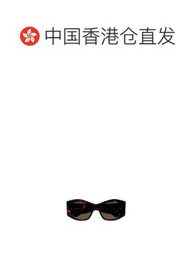 【99新未使用】香港直邮Balenciaga 几何框太阳镜 BB0329S