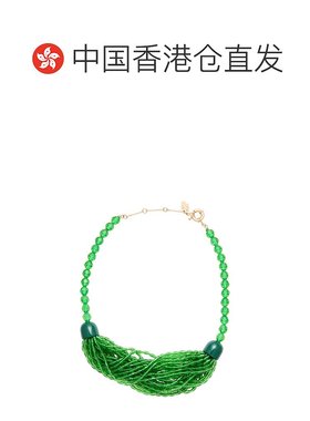 1h可退 香港直邮Weekend Max Mara 女士 项链 green绿色 舒适时尚