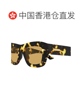 1h可退 Bottega Veneta 葆蝶家 女士 全框太阳镜 BV1357S