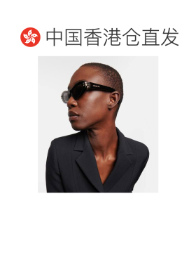 香港直邮DIOR 迪奥 女士 C B1U 猫眼太阳眼镜 black黑色 舒适时尚