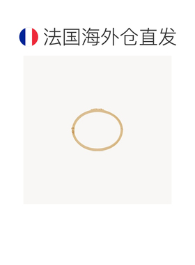 自营欧洲直邮YSL圣罗兰 CASSANDRE系列女士黑色/古金色蟒蛇皮logo