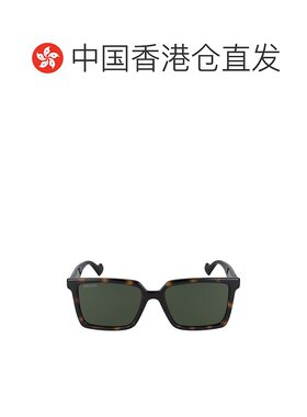 1h可退 香港直邮Gucci 古驰 男士 几何框太阳镜 GG1540S black黑