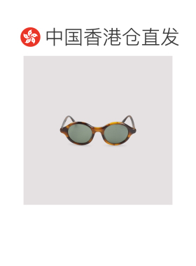 香港直邮LOEWE 罗意威 男士 EPSILON 雪茄色窄款醋纤太阳眼镜 LW4