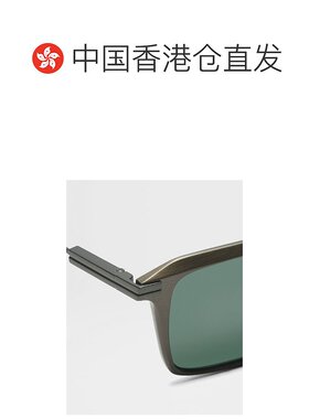 香港直邮Zegna 矩形框太阳镜 EZ0273H