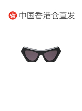 1h可退 香港直邮Marni 玛尼 女士 太阳眼镜 black黑色 舒适时尚