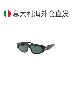 1h可退 欧洲直邮BALENCIAGA 女士眼镜 BB0095S019 SS2026 绿色 几