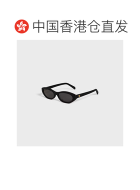 1h可退 香港直邮CELINE 女士眼镜 4S353CPLB38NO AW2026 黑色 全