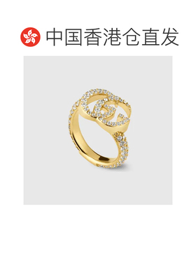 1h可退 香港直邮Gucci古驰GG Marmont女士戒指配饰
