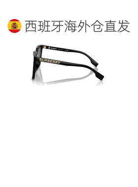 西班牙直邮BURBERRY博柏利 方形墨镜太阳镜女款 BE4411D01