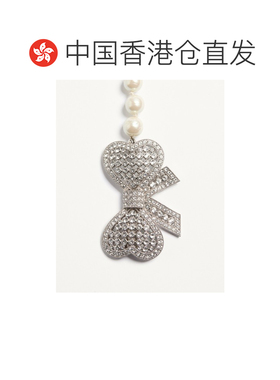 香港直邮VALENTINO 女士项链 WJ0BZ9EXE1ZA SS2026 白色 蝴蝶结项