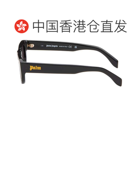 1h可退 香港直邮Palm Angels 棕榈天使 男士 黑色 Ventura 太阳镜