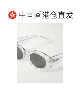 Alaia 椭圆形太阳镜 AA0080S 支付后1h可退