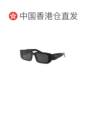 香港直邮PRADA 男士太阳镜 0PR06YS09Q5S0 AW2025 黑色 0PR 06YS