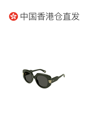 1h可退 香港直邮Chloe 蔻依 女士 全框太阳镜 CH0257S green绿色