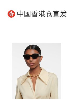 1h可退 香港直邮Celine 思琳 女士 猫眼太阳眼镜 black黑色 舒适