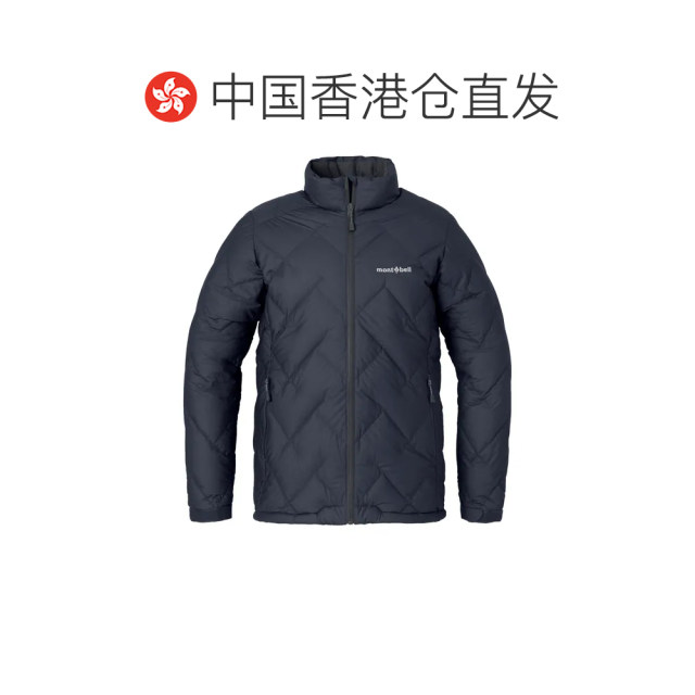 Hong Kong direct mail mont-bell women's outdoor windbreaker 1101716NV CO ສີດໍາ Permafrost