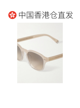 香港直邮Brunello Cucinelli 布内罗 古奇拉利 男士 圆框醋纤太阳