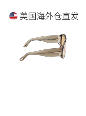 1h可退 香港直邮Tom Ford 汤姆 福特 女士 Bronson 太阳眼镜 FT10