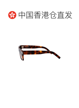 1h可退 香港直邮Saint Laurent 圣罗兰 女士 醋纤雪茄色太阳眼镜