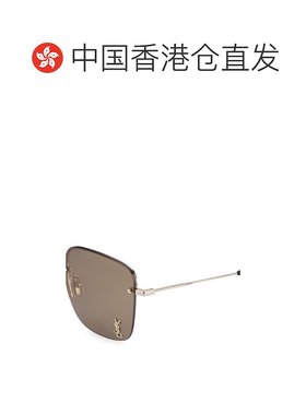 香港直邮Saint Laurent 徽标太阳镜 SL312M