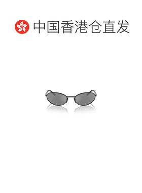 香港直邮PRADA 女士眼镜 PRA59S1AB60G CO 灰色 徽标太阳镜
