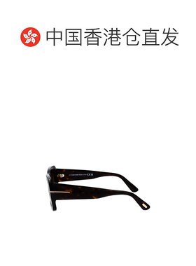 1h可退 香港直邮Tom Ford 汤姆 福特 女士 雪茄色醋纤太阳眼镜 FT