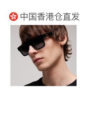 Gucci 方形镜框太阳镜 A000NVJ1691古驰