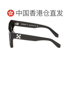1h可退 香港直邮off-white 男士 黑色 Berkeley 太阳镜 OW1052100