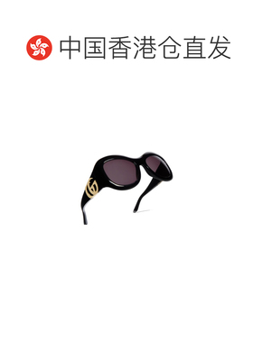 香港直邮GUCCI 女士眼镜 A0072YJ07401012 AW2026 黑色 圆形镜框