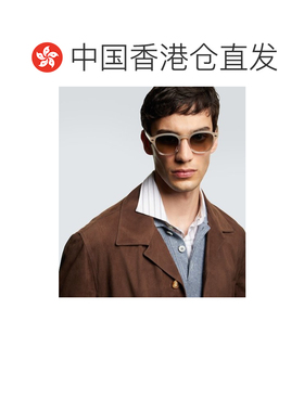 香港直邮Brunello Cucinelli 布内罗 古奇拉利 男士 圆形太阳眼镜