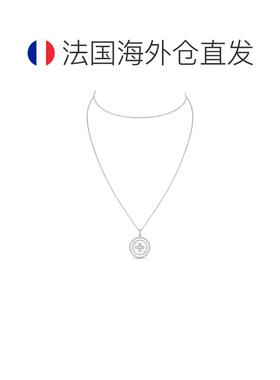 自营1h可退 欧洲直邮LV路易威登 Idylle Blossom女士灰色白金花朵