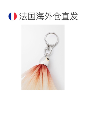 自营欧洲直邮Loewe罗意威 女士银色/橙色黄铜鱼饵【付后1h可退】