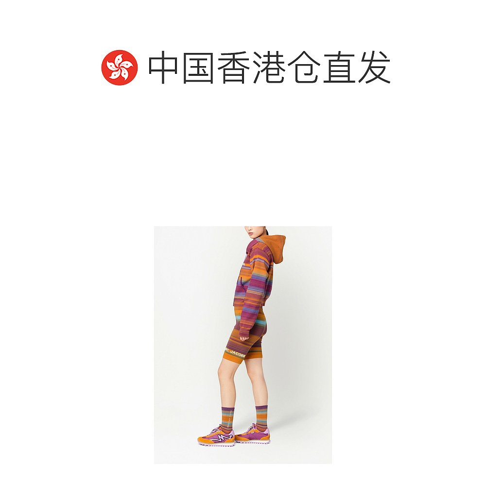 香港直邮Marc Jacobs 短款拉链连帽休闲外套 N603J02PF22501 - 图1