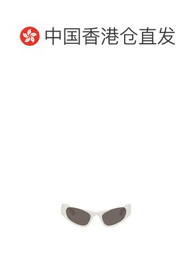 香港直邮Alaia 几何形框太阳镜 AA0076S正品时尚百搭显脸小高级感