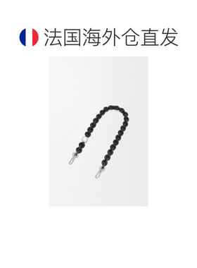 自营欧洲直邮Loewe罗意威 Donut女士黑色小牛皮链【付后1h可退】