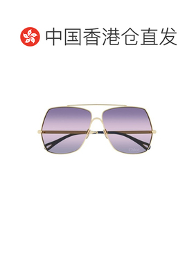 香港直邮CHLOÉ 女士眼镜 CH0278S005 CO 粉红色 全框太阳镜