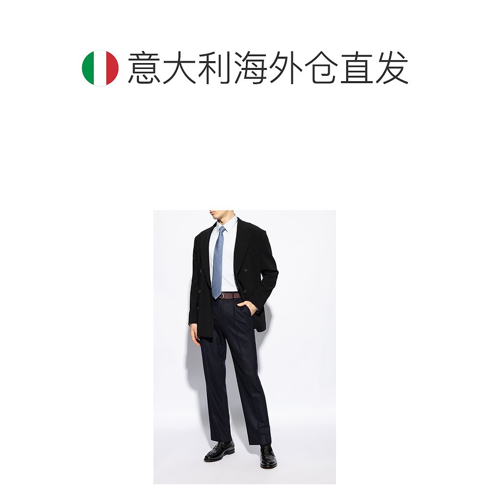 1h可退 欧洲直邮SALVATORE FERRAGAMO 男士商务休闲鞋029111CANAD - 图1