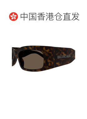 1h可退 香港直邮Balenciaga 巴黎世家 男士 几何框太阳镜 BB0328S