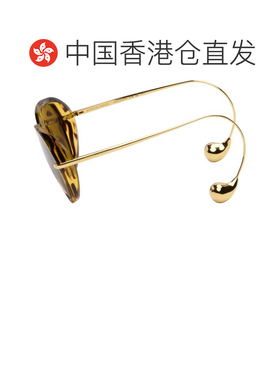 香港直邮Bottega Veneta 葆蝶家 女士 棕色 Drop Squared 太阳镜